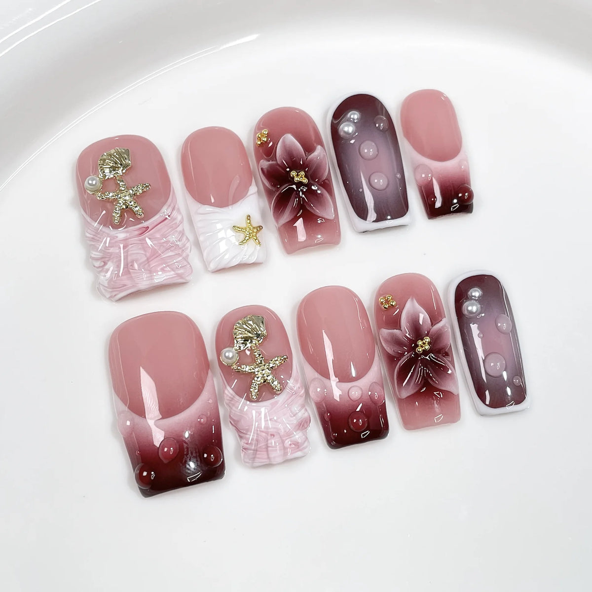 Resort Ready Press-On Nails
