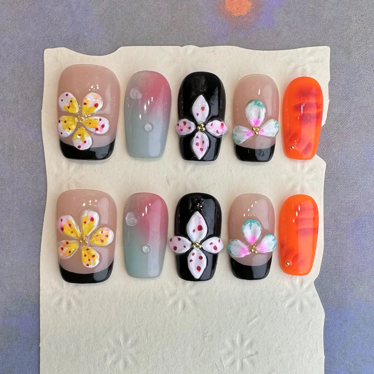 Resort Ready Press-On Nails