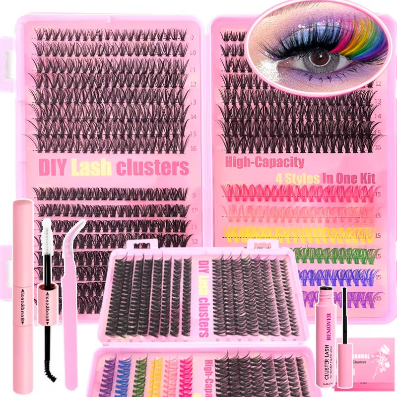 Regal All-in-One DIY Lash Extension Kit – Long-Lasting Glam