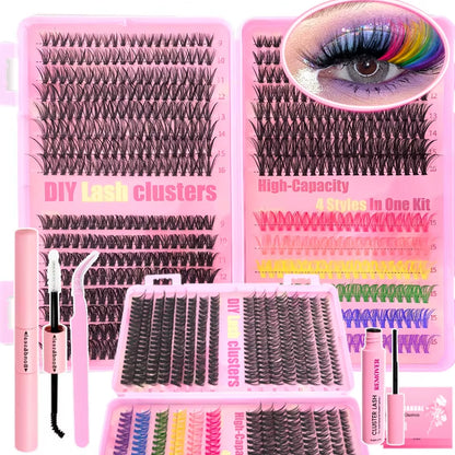 Regal All-in-One DIY Lash Extension Kit – Long-Lasting Glam