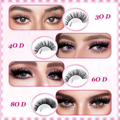 Regal All-in-One DIY Lash Extension Kit – Long-Lasting Glam