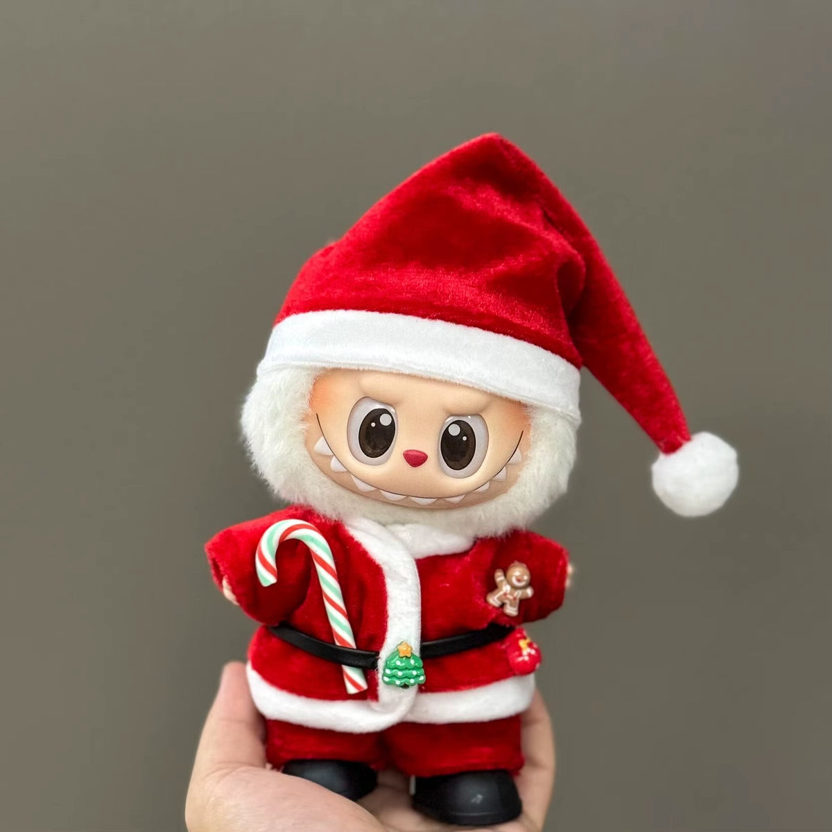 Holiday Cheer Labubu Outfit