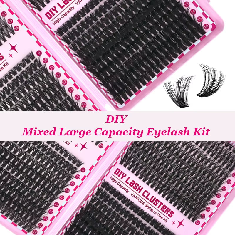 Regal All-in-One DIY Lash Extension Kit – Long-Lasting Glam