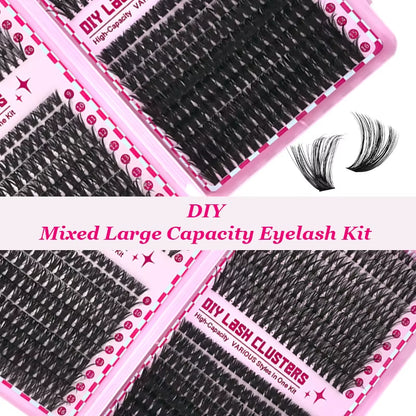 Regal All-in-One DIY Lash Extension Kit – Long-Lasting Glam