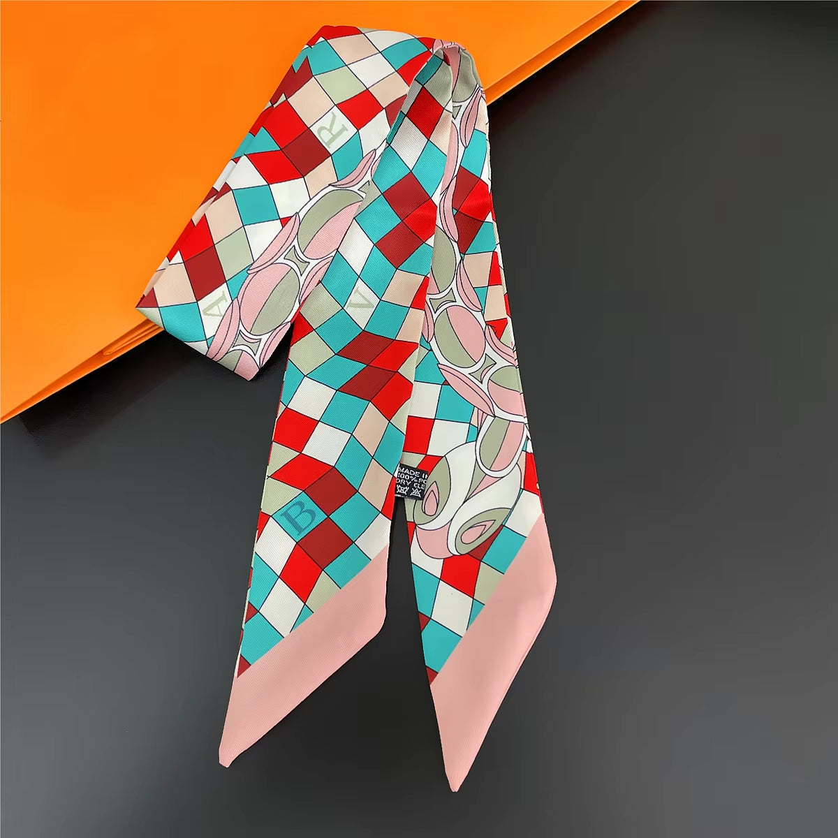 Premium Silk Twilly Ribbon for Hair, Handbags, and Accessories