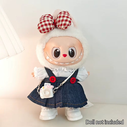 Mini Labubu Idol Outfit – Stylish Clothes & Accessories Set