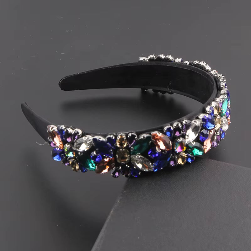 Reckless Radiance Crystal Headband