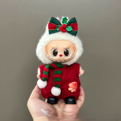 Holiday Cheer Labubu Outfit