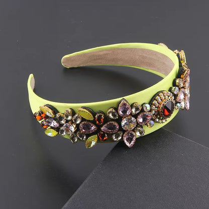 Reckless Radiance Crystal Headband