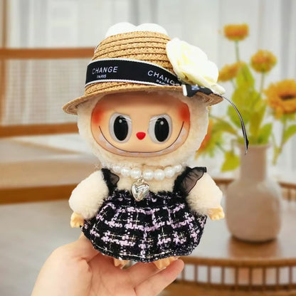 Labubu Luxury Doll Clothes – Designer Outfit & Accessories Pack