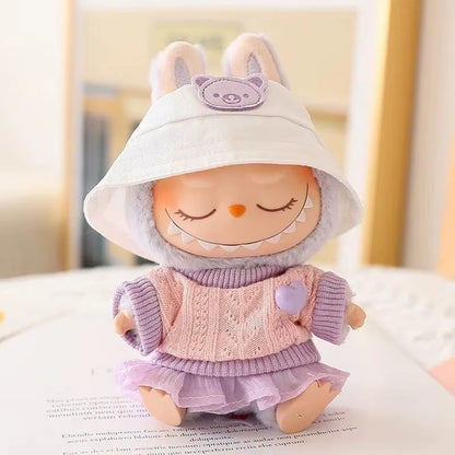 Mini Labubu Idol Outfit – Stylish Clothes & Accessories Set