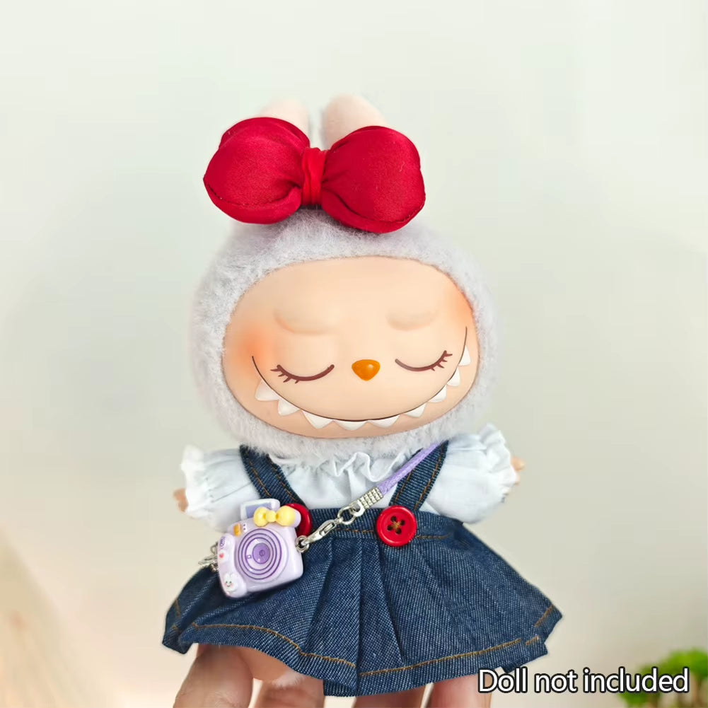 Mini Labubu Idol Outfit – Stylish Clothes & Accessories Set