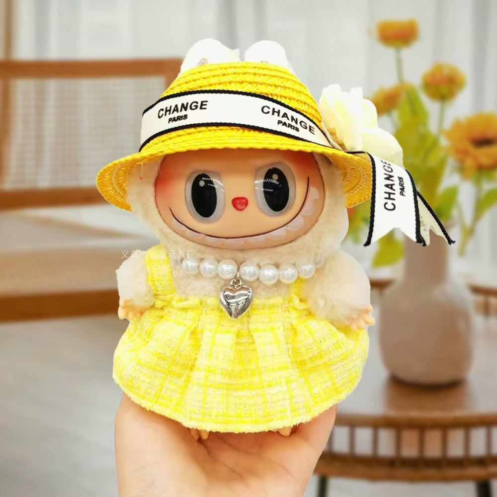 Labubu Luxury Doll Clothes – Designer Outfit & Accessories Pack
