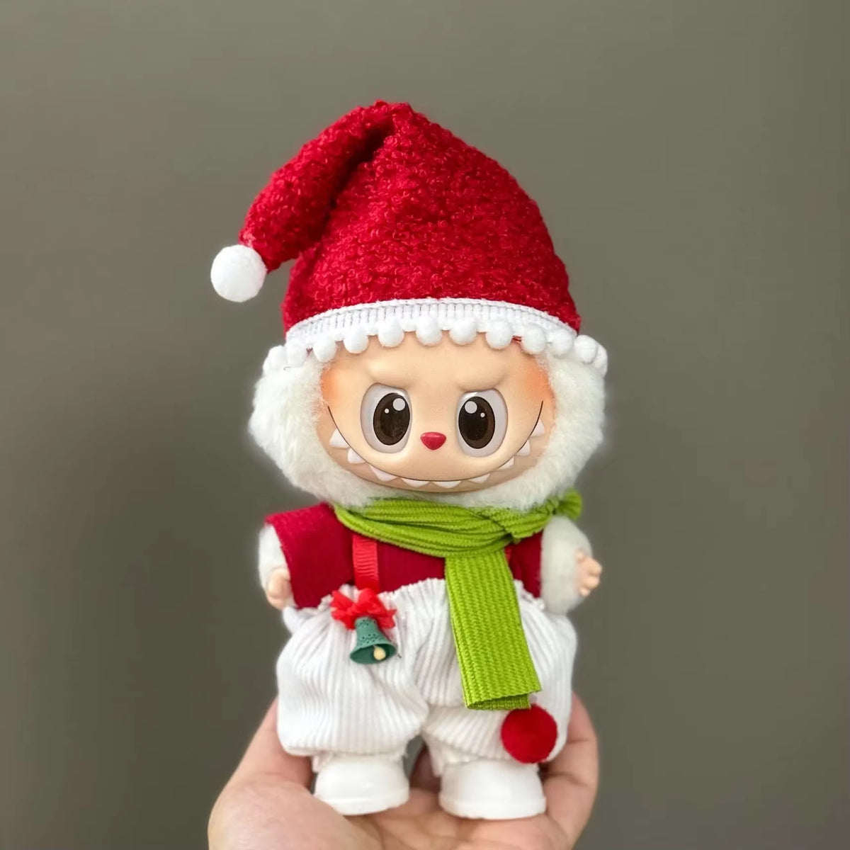 Holiday Cheer Labubu Outfit