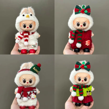 Holiday Cheer Labubu Outfit