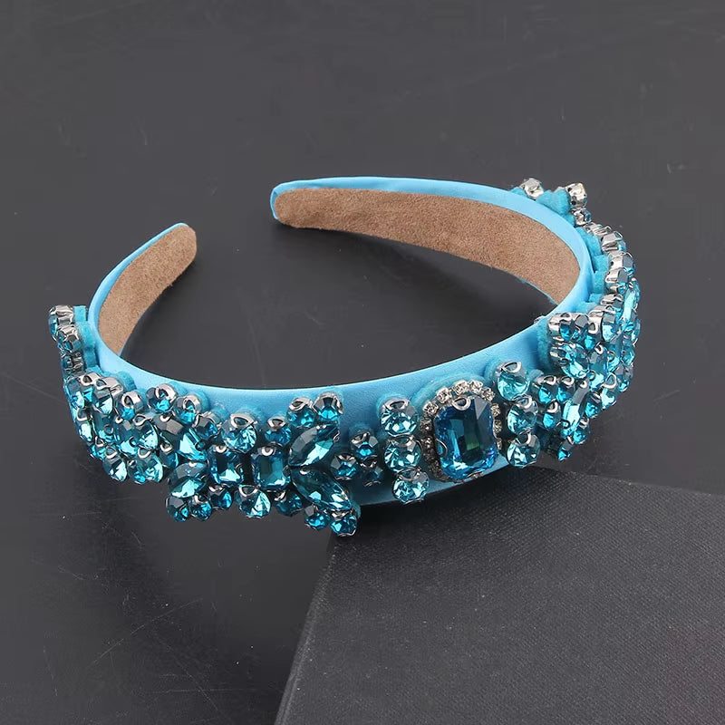 Reckless Radiance Crystal Headband