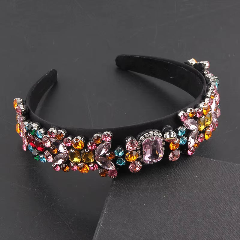 Reckless Radiance Crystal Headband