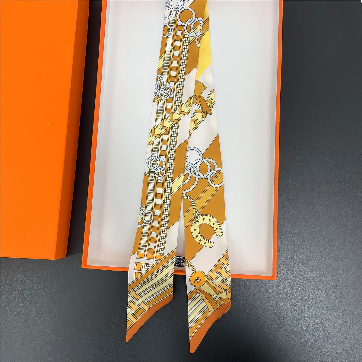 Premium Silk Twilly Ribbon for Hair, Handbags, and Accessories