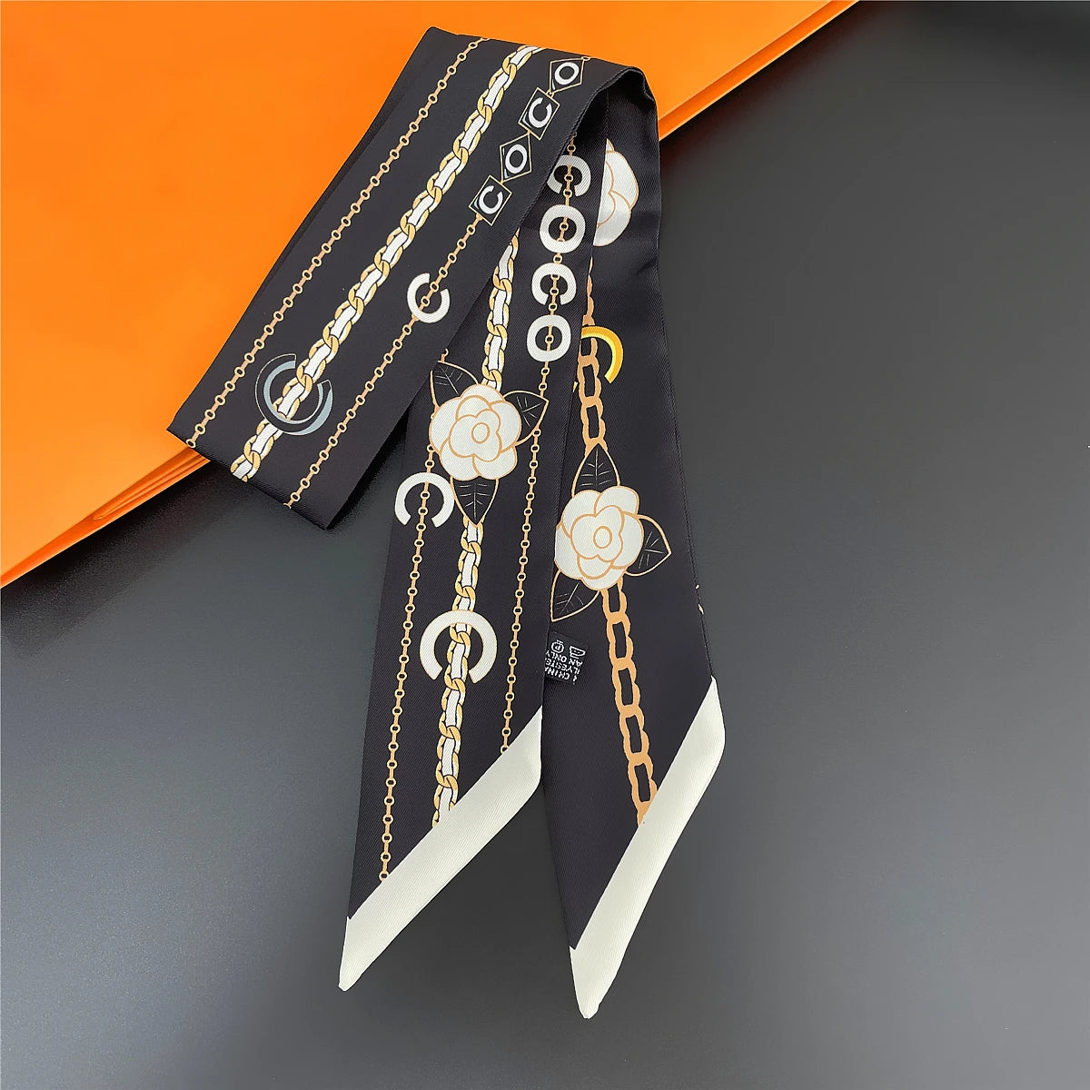 Premium Silk Twilly Ribbon for Hair, Handbags, and Accessories