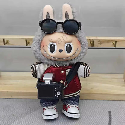 Mini Labubu Idol Outfit – Stylish Clothes & Accessories Set