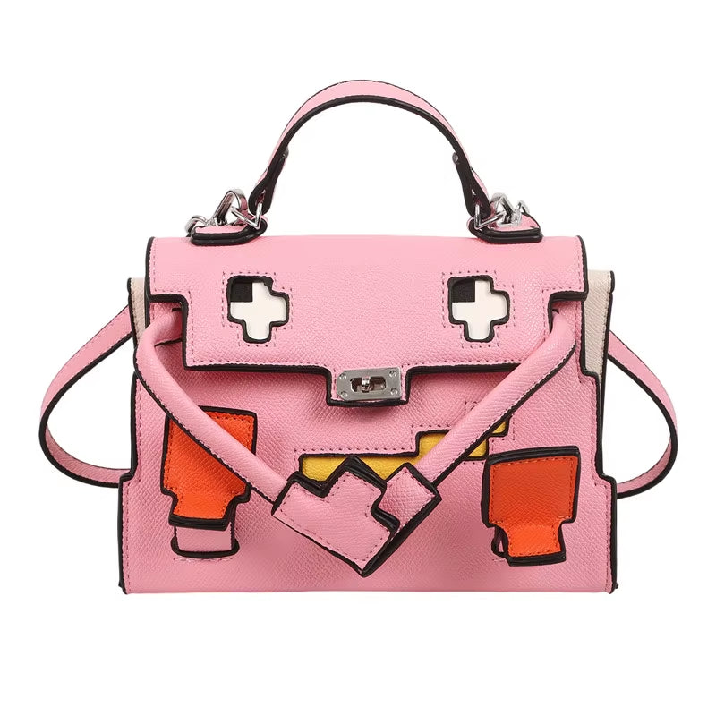 Regal & Reckless Little Monster Signature Bag