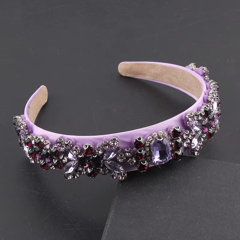 Reckless Radiance Crystal Headband