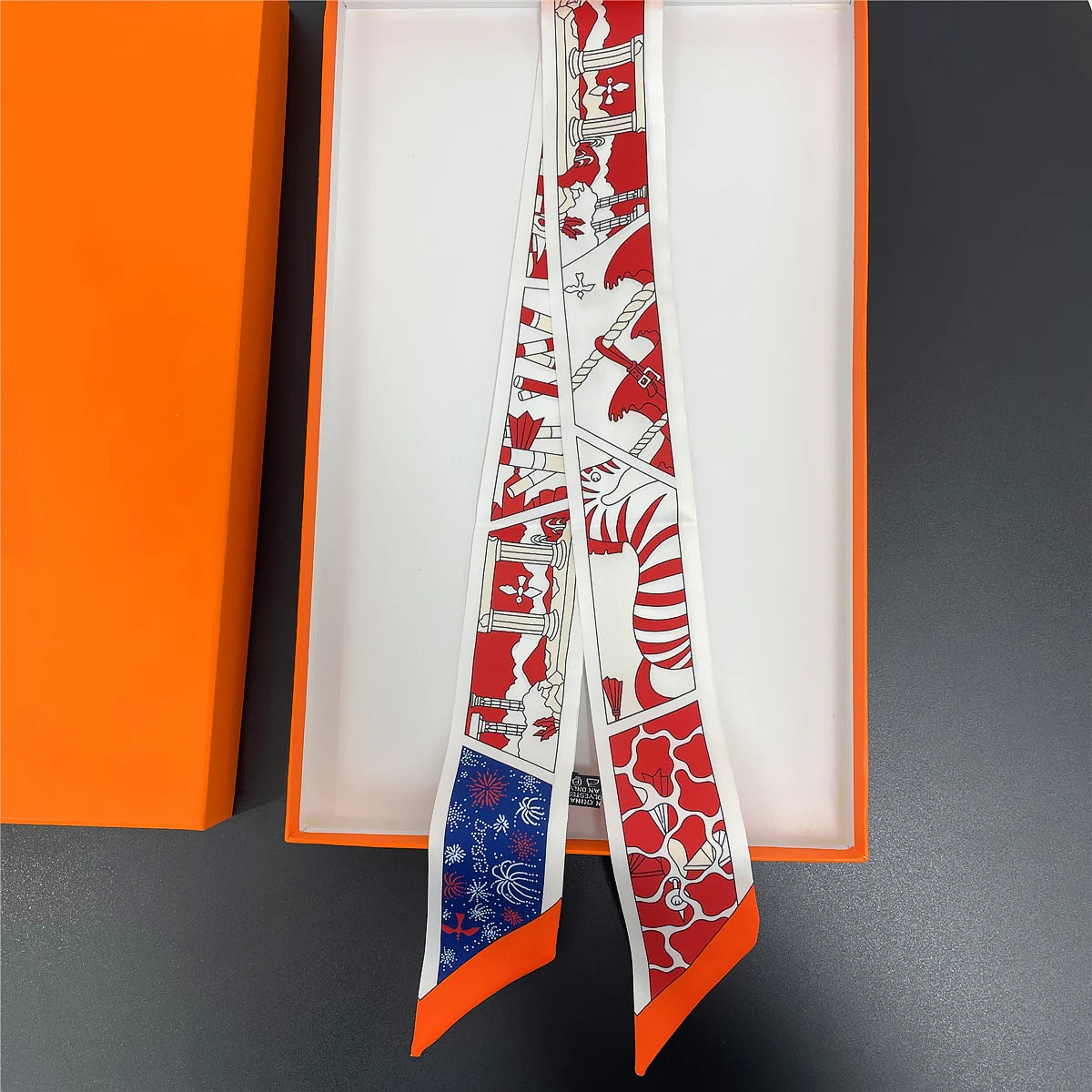Premium Silk Twilly Ribbon for Hair, Handbags, and Accessories