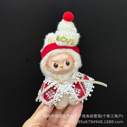 Holiday Cheer Labubu Outfit