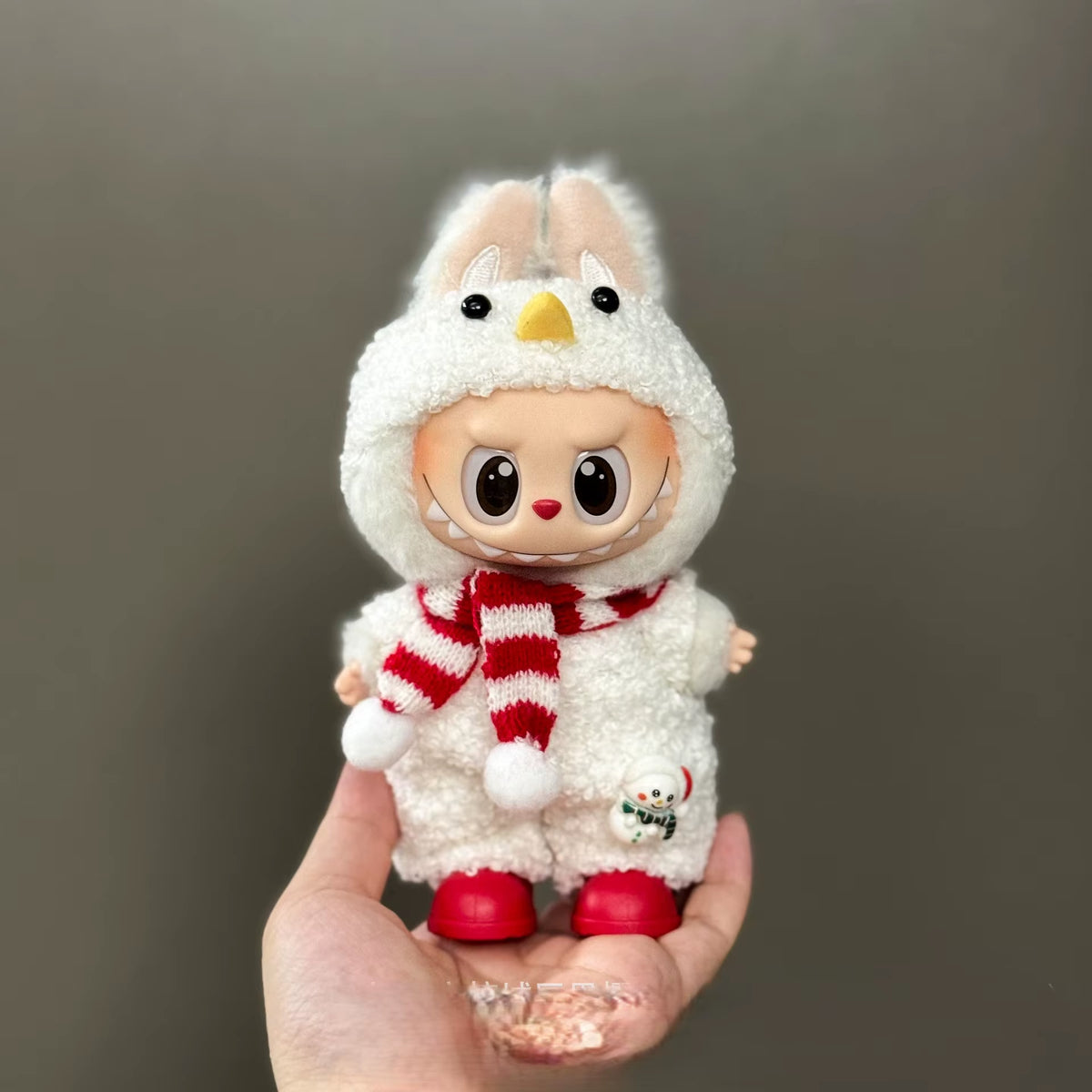 Holiday Cheer Labubu Outfit