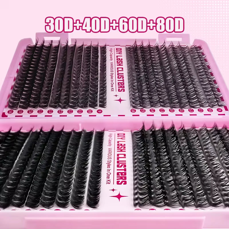 Regal All-in-One DIY Lash Extension Kit – Long-Lasting Glam
