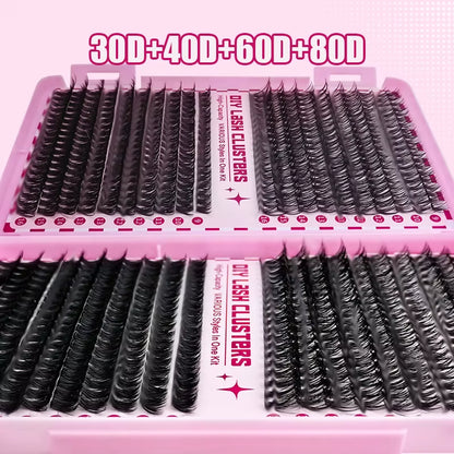 Regal All-in-One DIY Lash Extension Kit – Long-Lasting Glam
