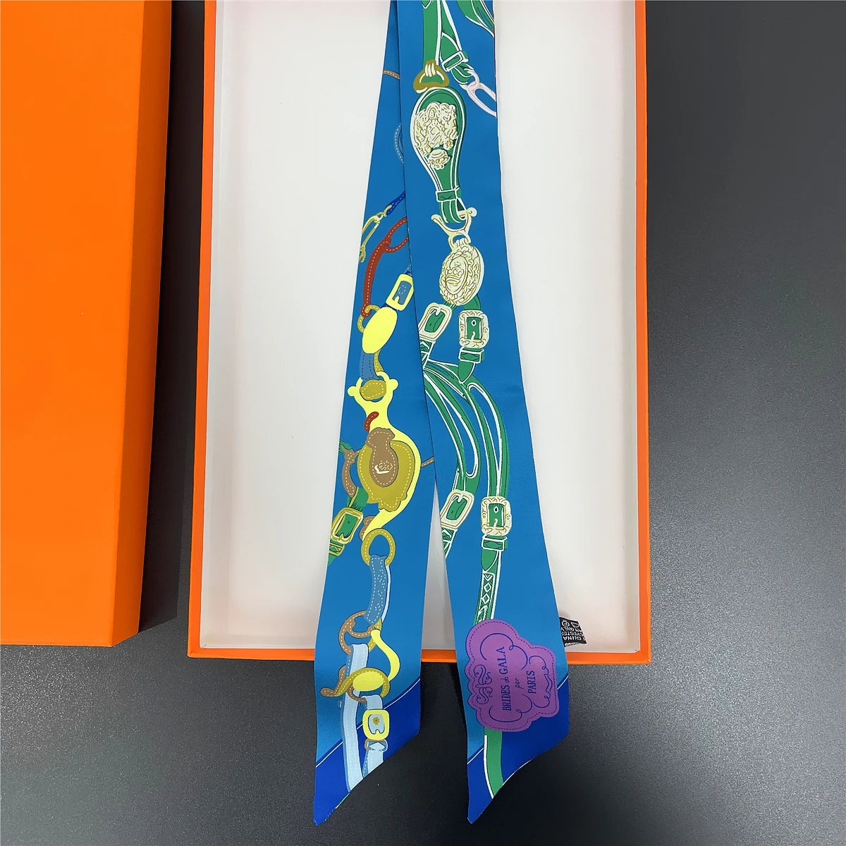 Premium Silk Twilly Ribbon for Hair, Handbags, and Accessories