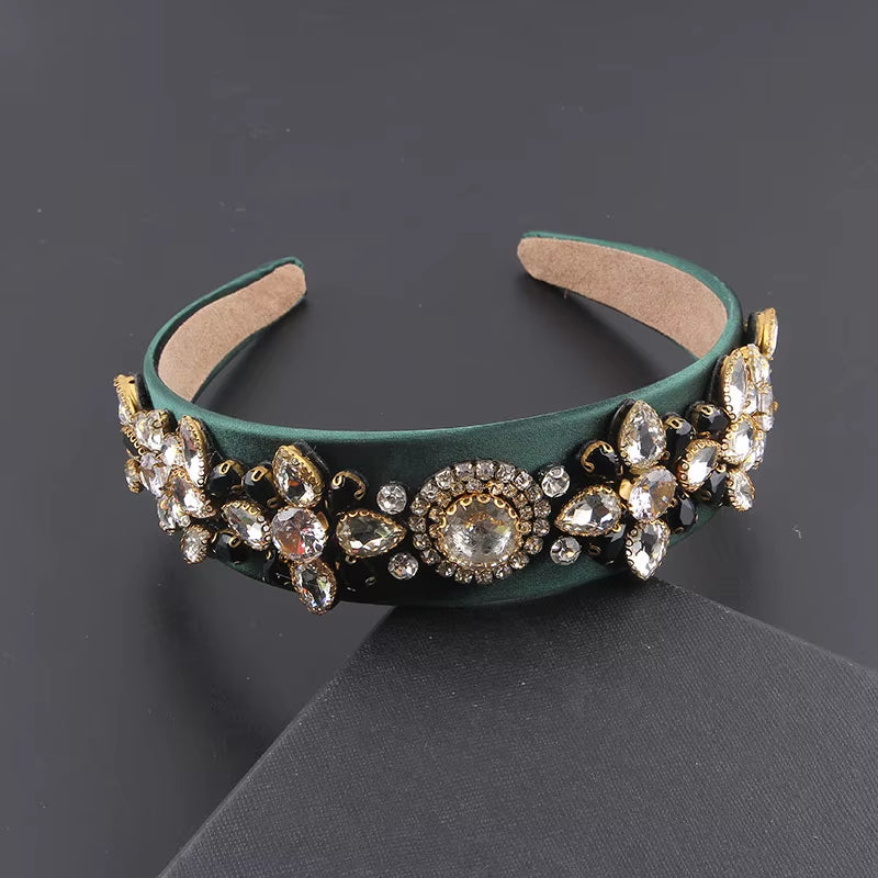 Reckless Radiance Crystal Headband