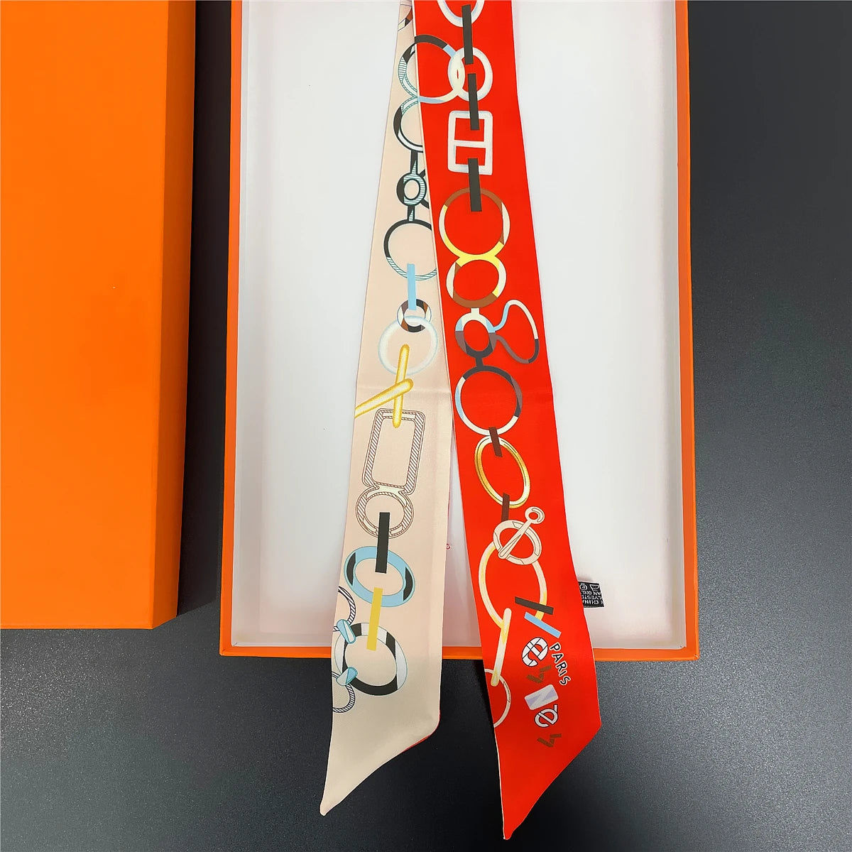 Premium Silk Twilly Ribbon for Hair, Handbags, and Accessories